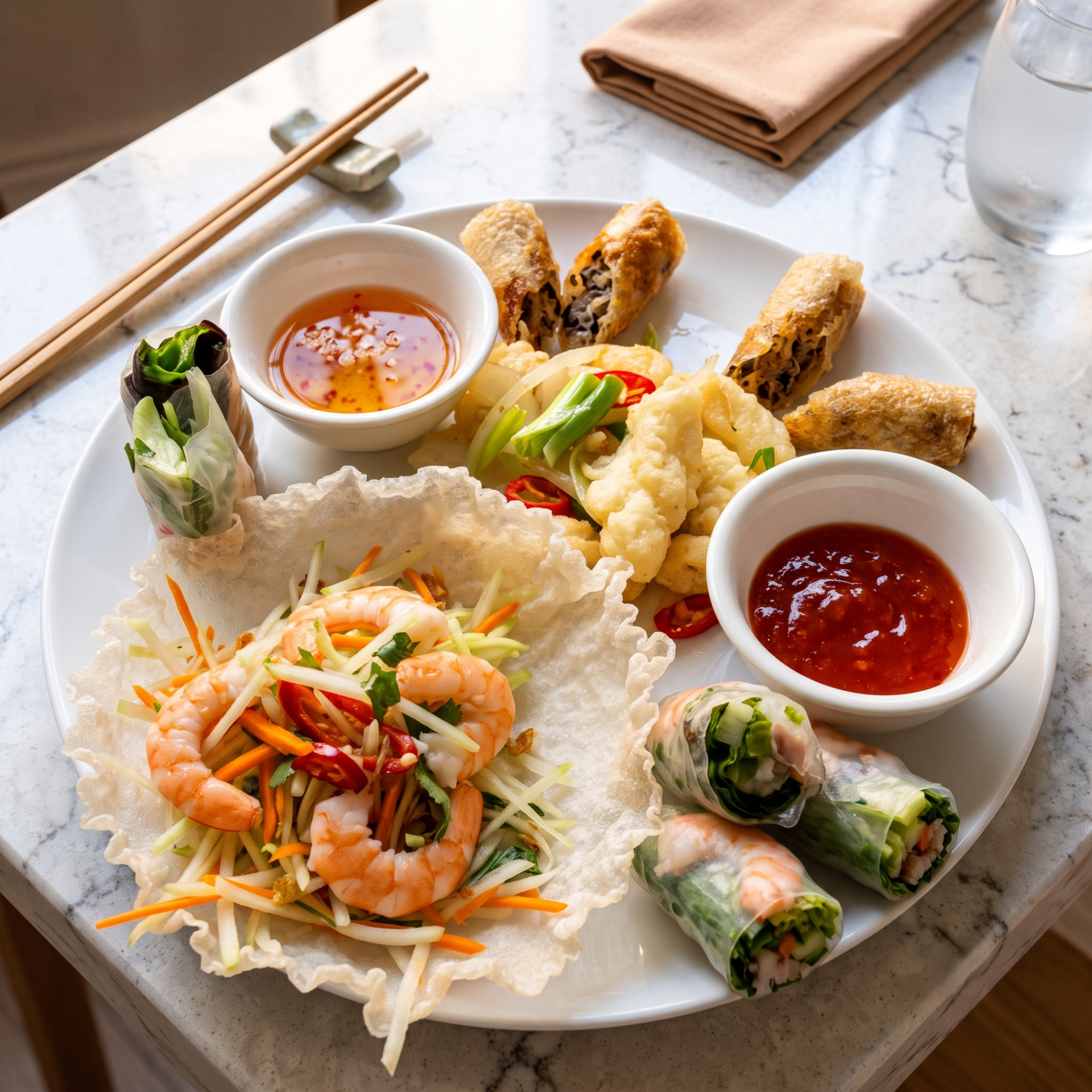 Little Saigon Platter