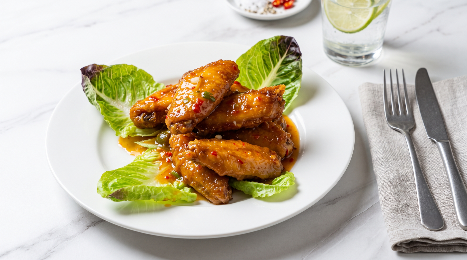 Fish Sauce Chicken Wings