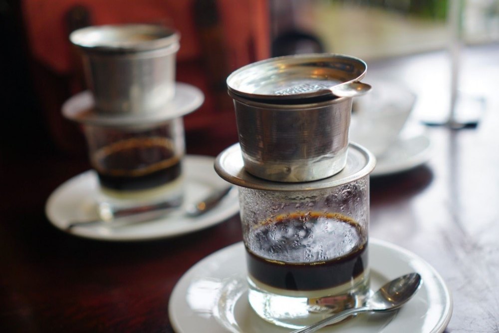 Traditional Phin Coffee