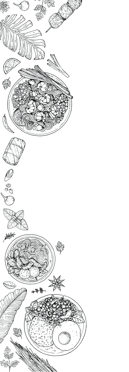 background left