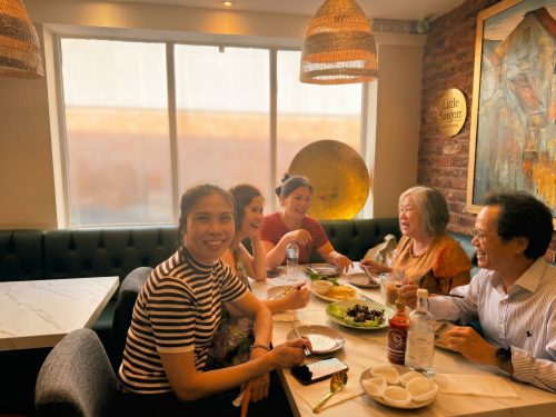 One table. One family. A thousand little moments.