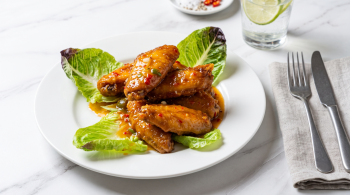Fish Sauce Chicken Wings