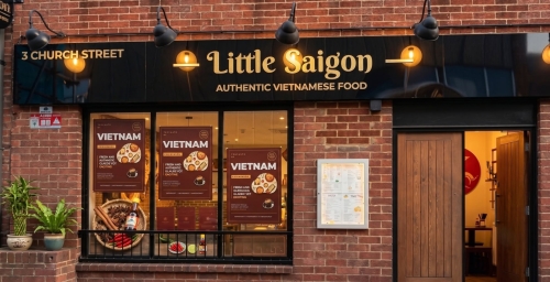 A little corner of authentic Vietnamese flavour