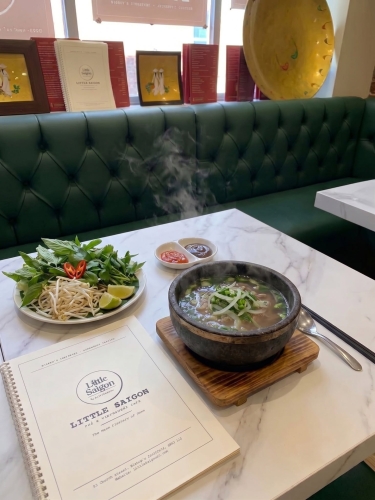 Stone Bowl Beef Phở – Warmth You Can Taste